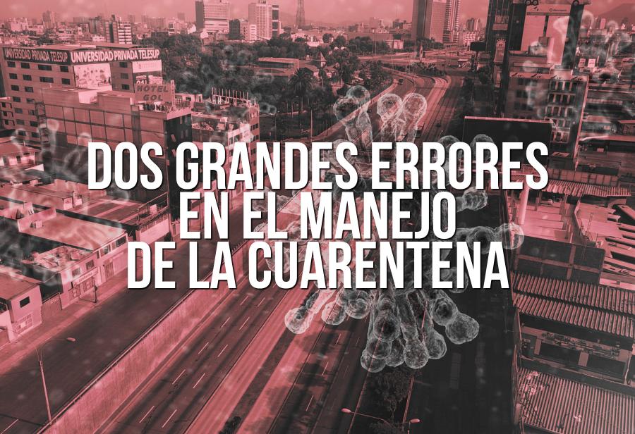 Pecados capitales del Gobierno: estulticia e irresponsabilidad