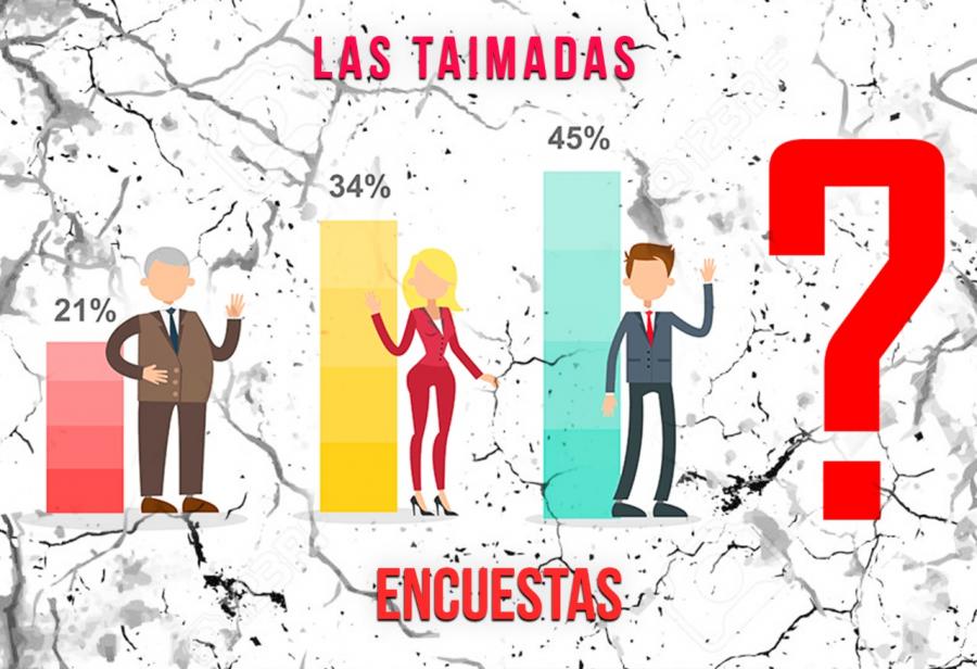 Las taimadas encuestas