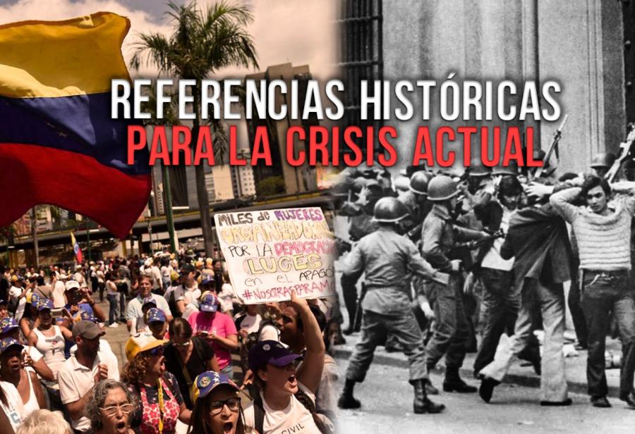 Referencias históricas para la crisis actual