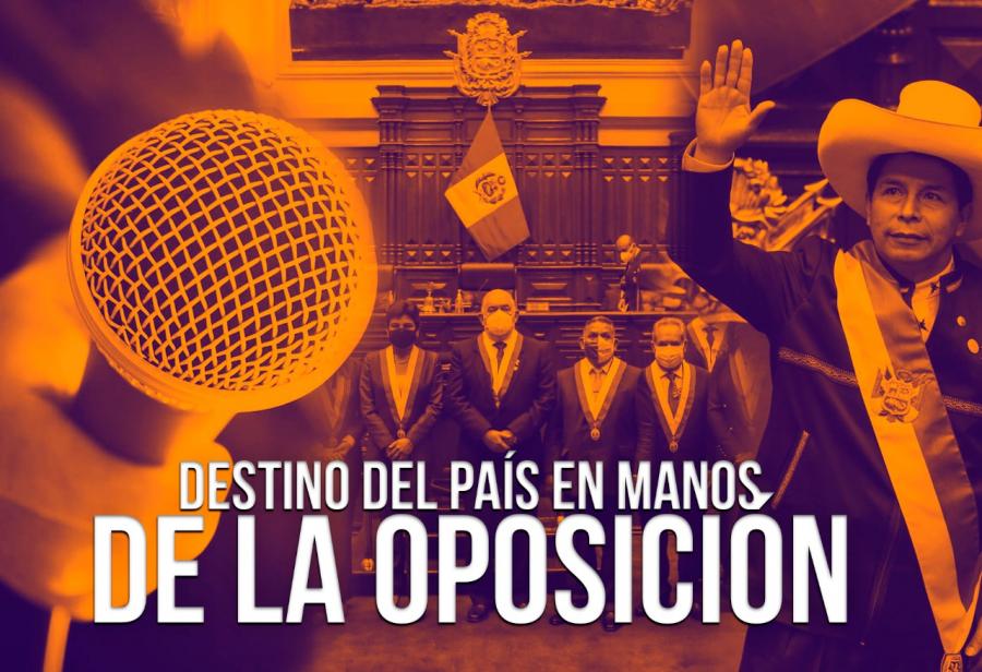 Destino del país en manos de la oposición