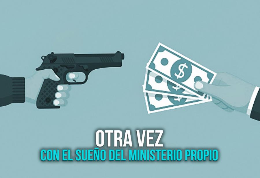 Otra vez con el sueño del ministerio propio