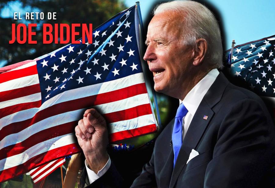 El reto de Joe Biden