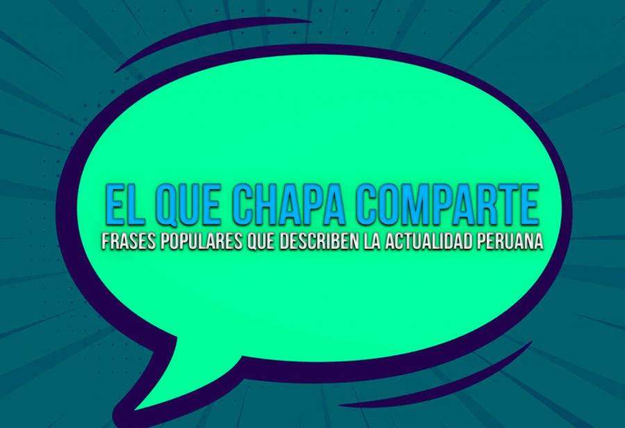 El que chapa comparte