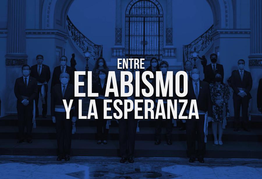 Entre el abismo y la esperanza