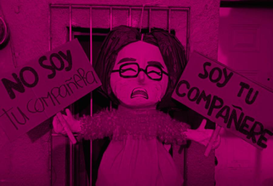 ¡No soy tu compañera, soy tu compañere!