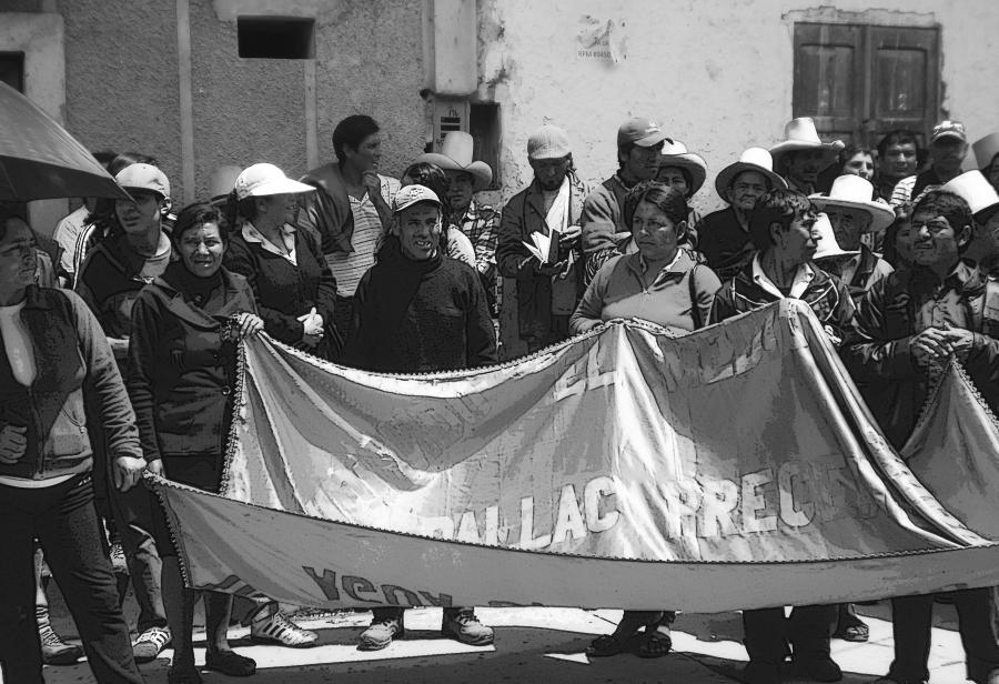 Narrativas en disputa en Tía María