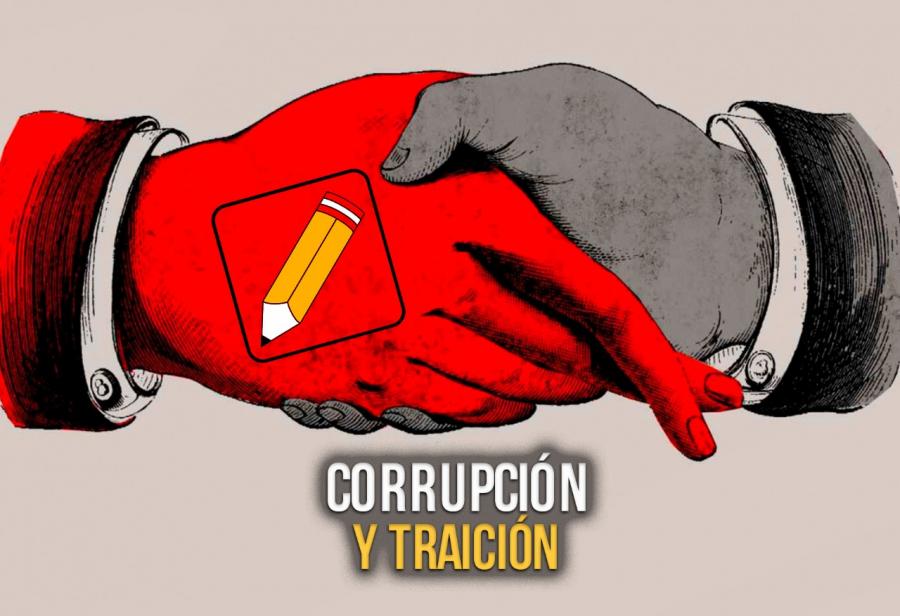 Corrupción y traición