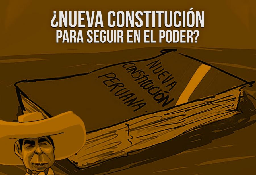 ¿Nueva Constitución para seguir en el poder?