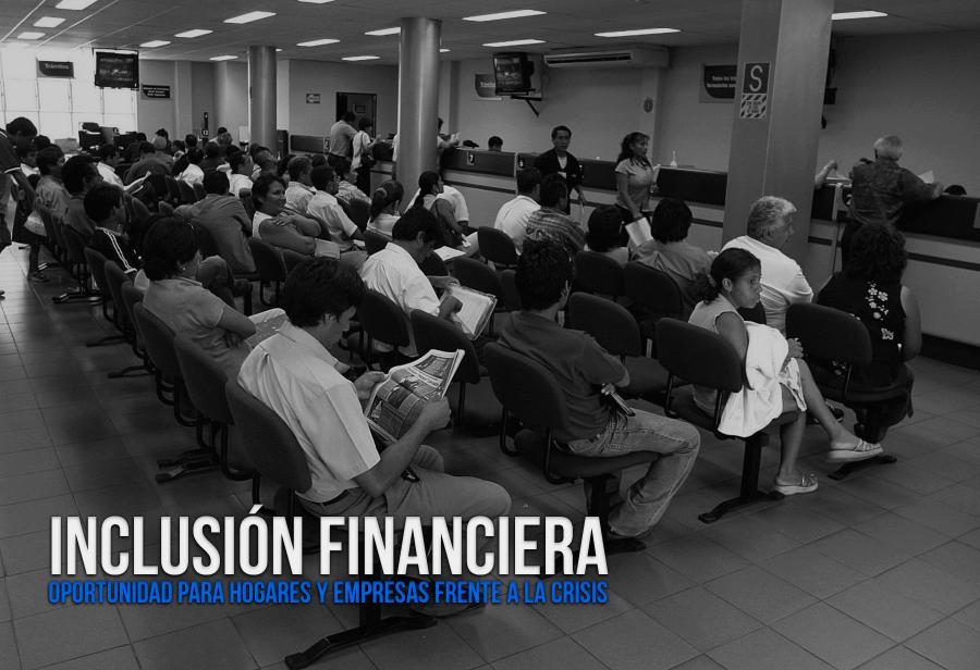 Inclusión financiera para segmentos de menores ingresos