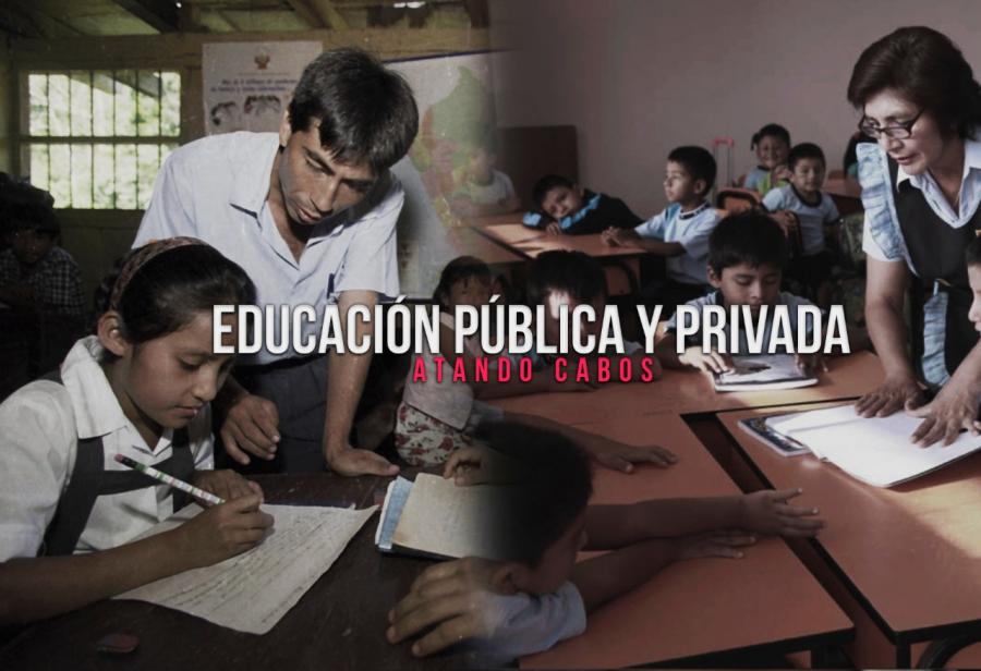 Educación pública y privada: atando cabos