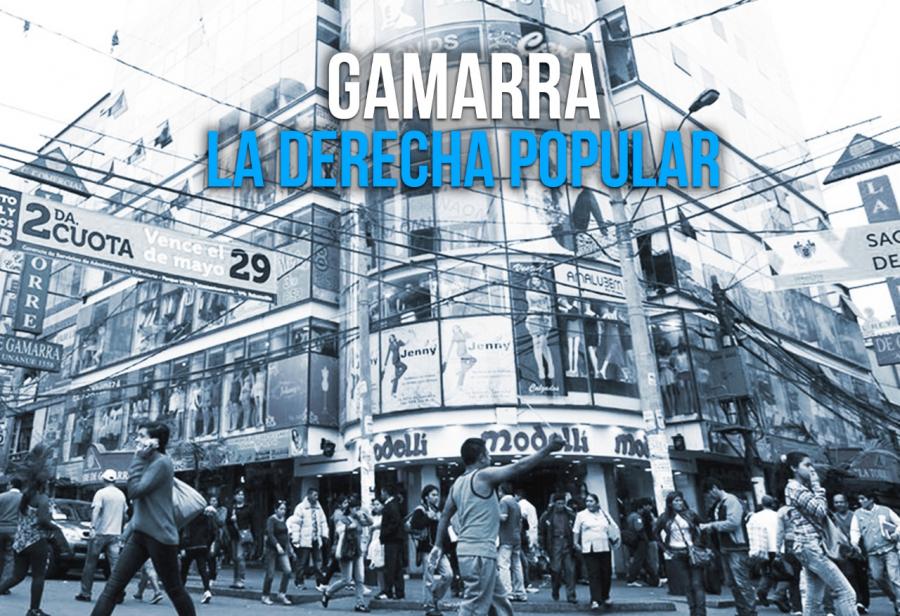 Gamarra: la derecha popular