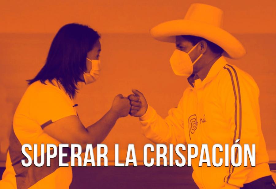 Superar la crispación