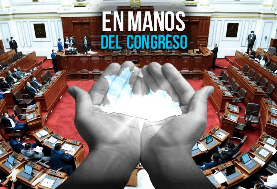 En manos del Congreso