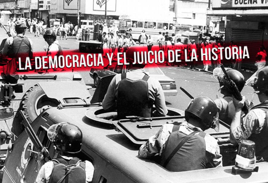 La democracia y el juicio de la historia