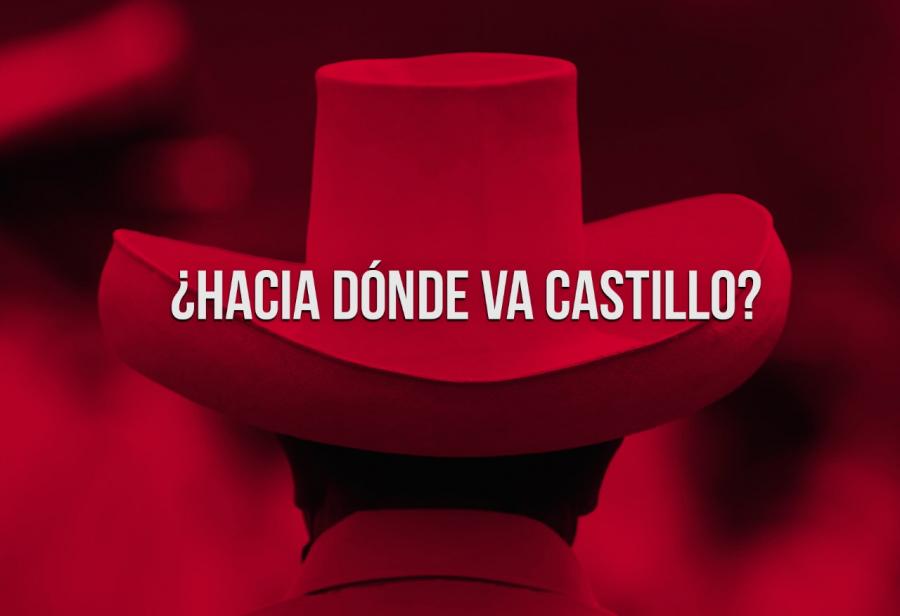 ¿Hacia dónde va Castillo?