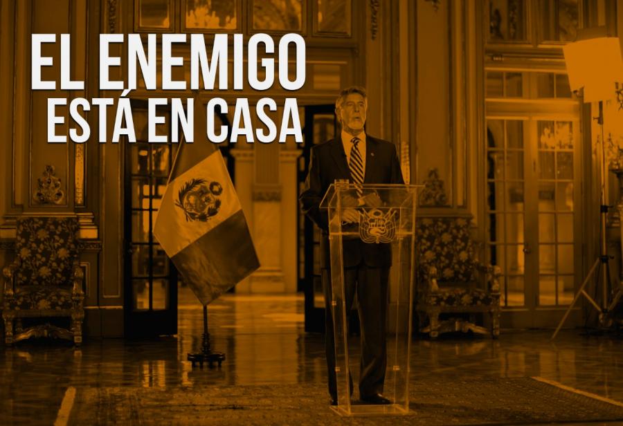 El enemigo está en casa