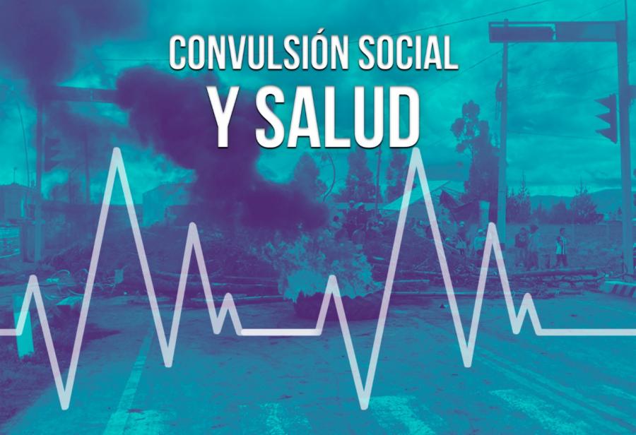 Convulsión social y salud