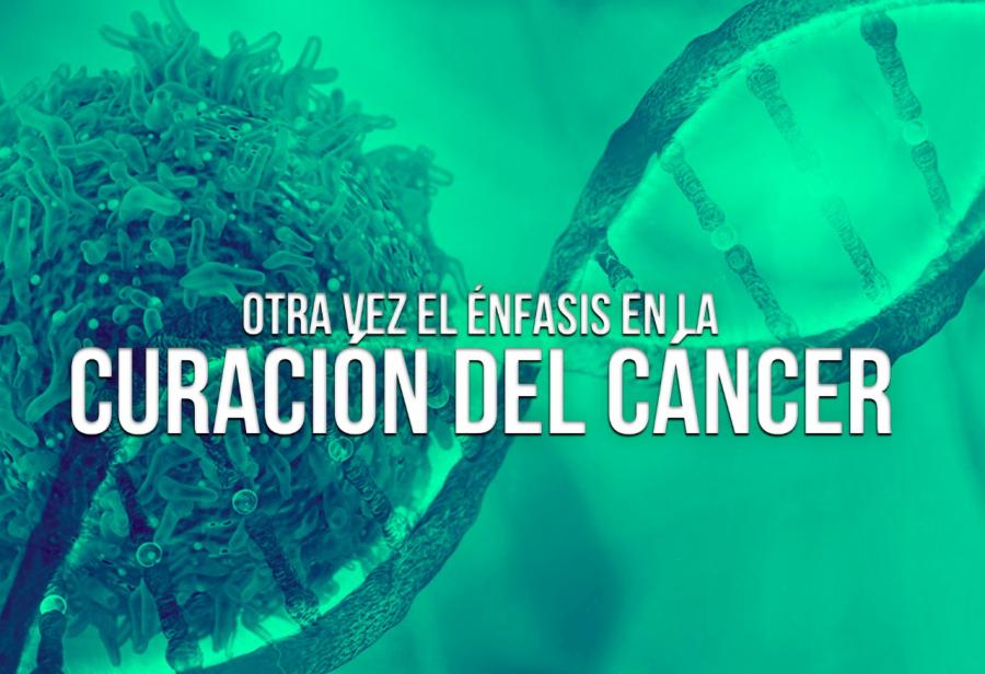 Otra vez el énfasis en lo curativo contra el cáncer