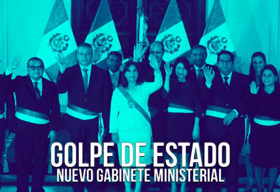 Golpe de Estado, nuevo gabinete ministerial