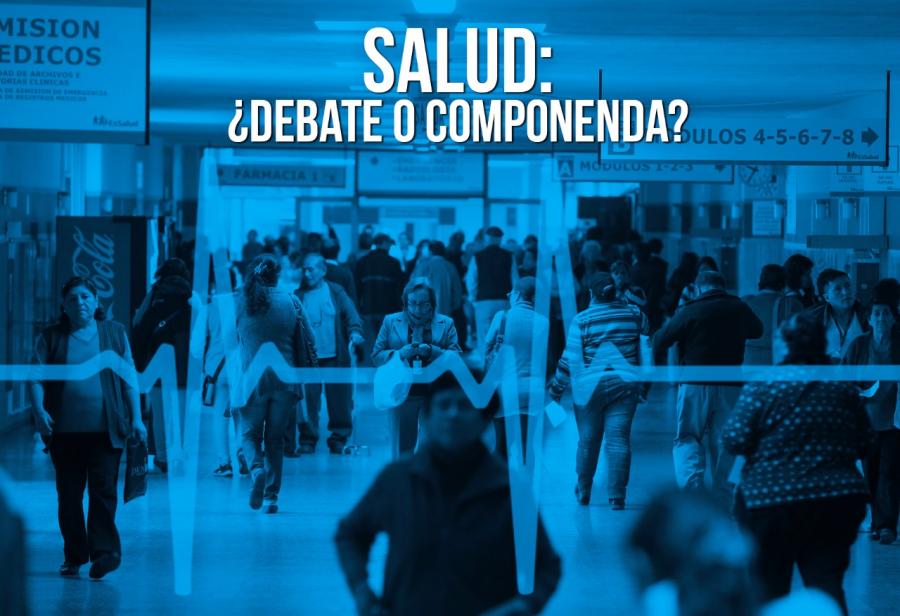 Salud: ¿debate o componenda?