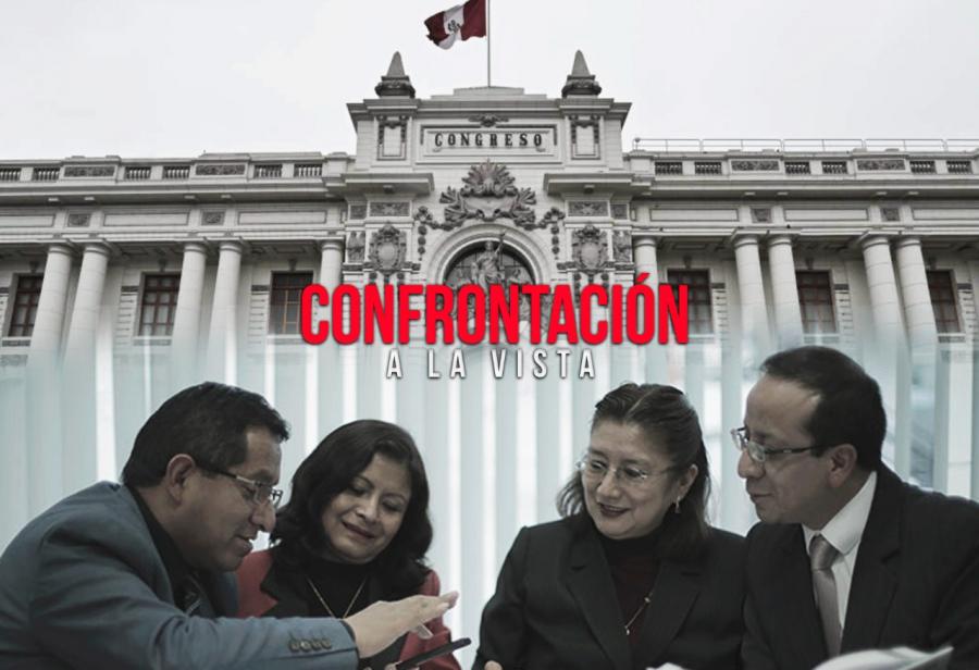 Confrontación a la vista 