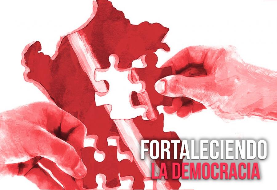 Fortaleciendo la democracia