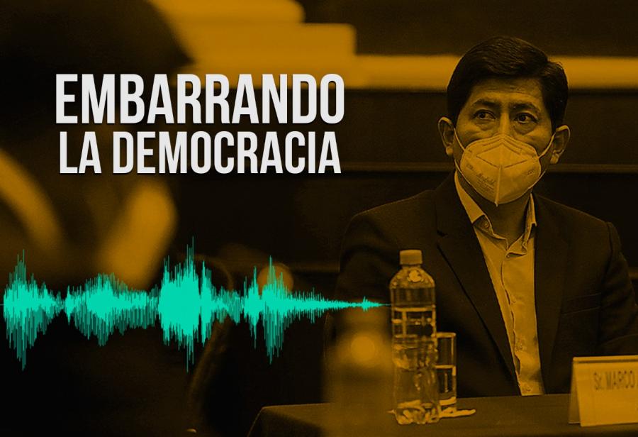 Embarrando la democracia