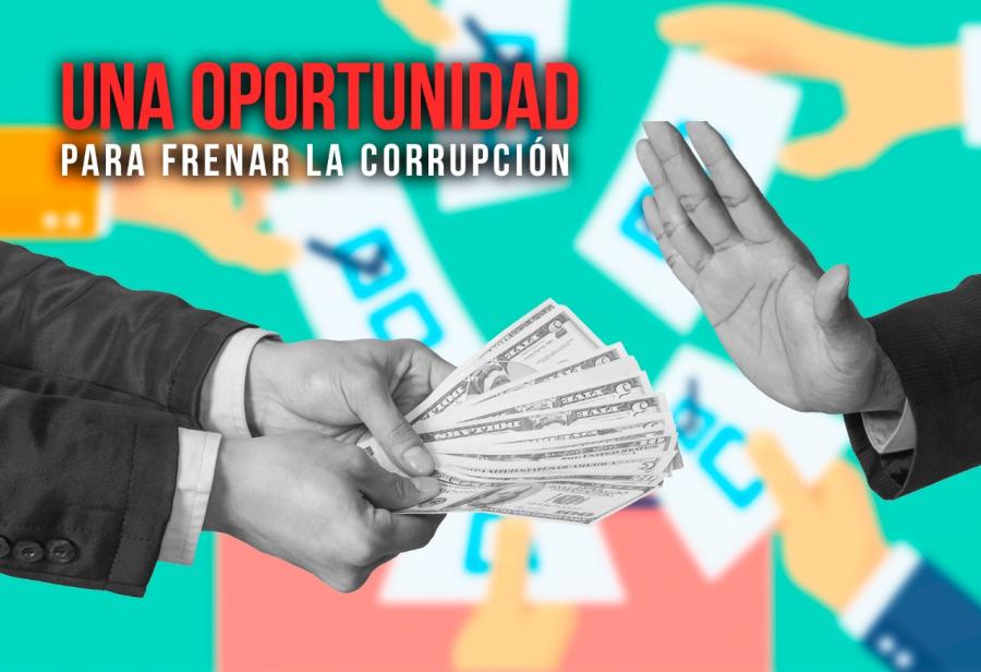 Una oportunidad para frenar la corrupción