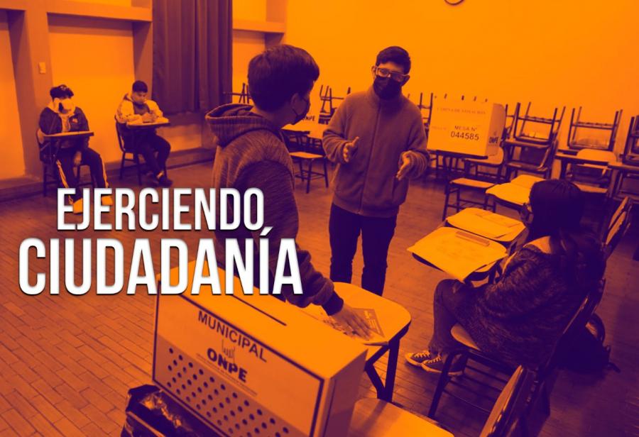 Ejerciendo ciudadanía 