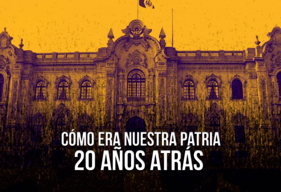 Cómo era nuestra patria 20 años atrás