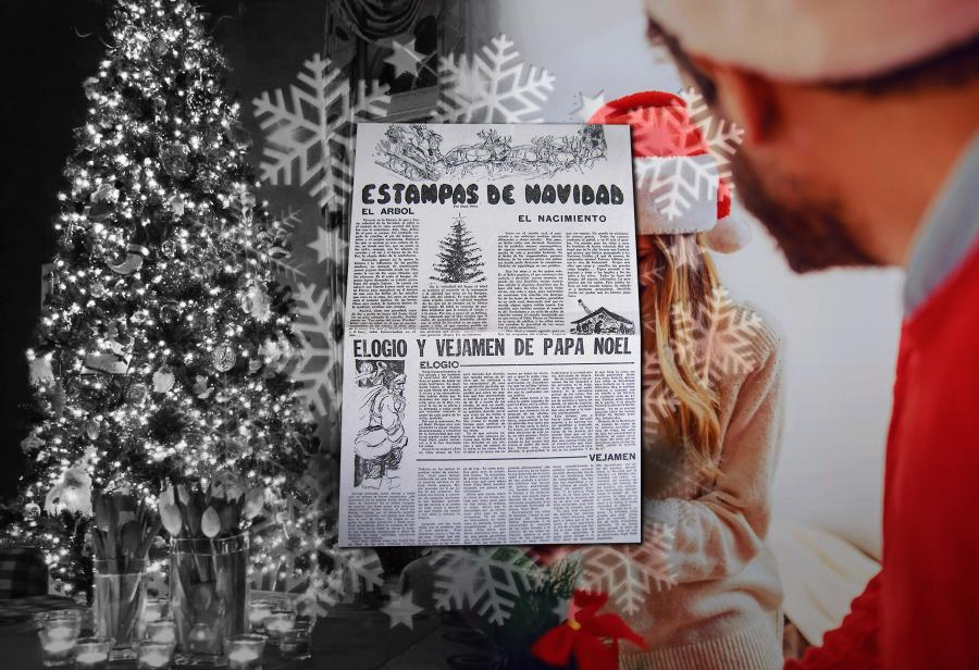 Papá Noel. Elogio y vejamen