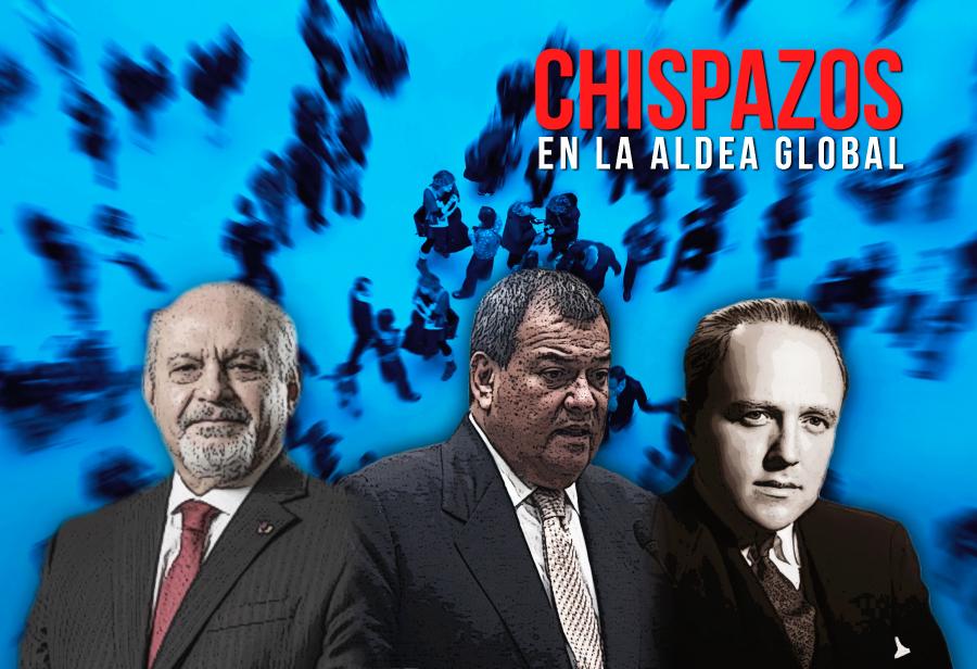 Chispazos en la aldea global