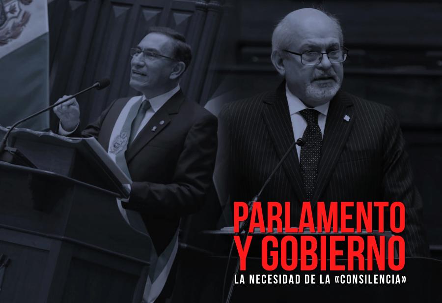 Parlamento y Gobierno. La necesidad de la «consilencia»