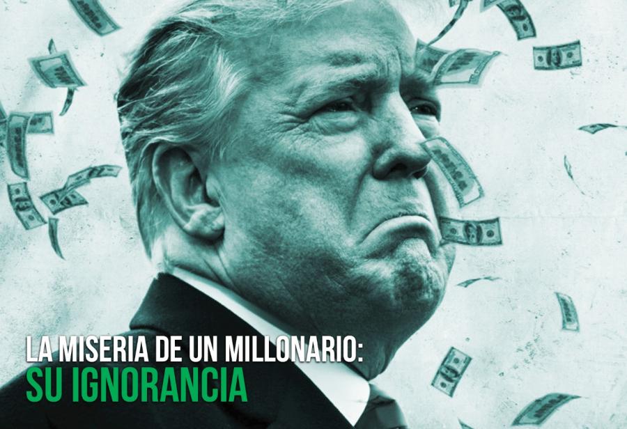 La miseria de un millonario: su ignorancia