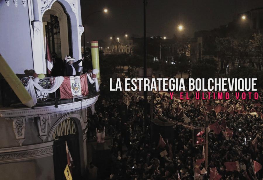 La estrategia bolchevique y el último voto