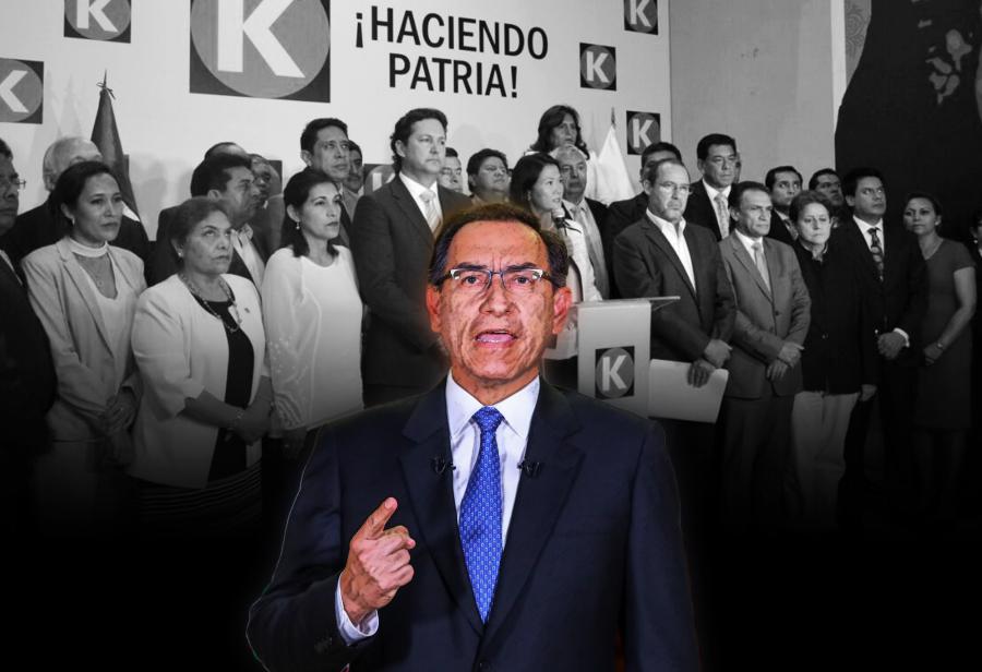 Vizcarra maquiavélico y el keikismo desconcertado