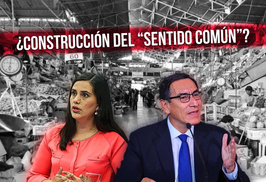 Vizcarra, Verónika y los cómicos ambulantes