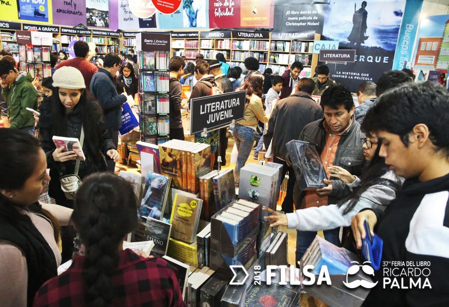 Perú en dos ferias del libro