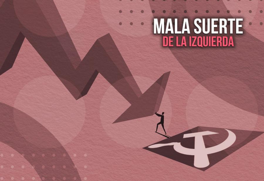 Mala suerte de la izquierda