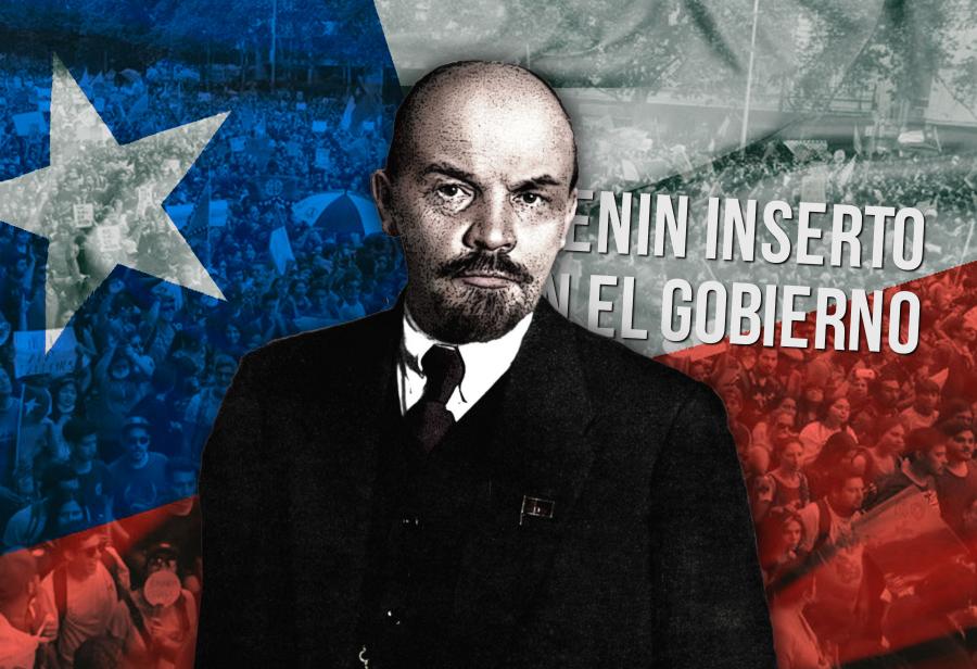 Lenin inserto en el Gobierno