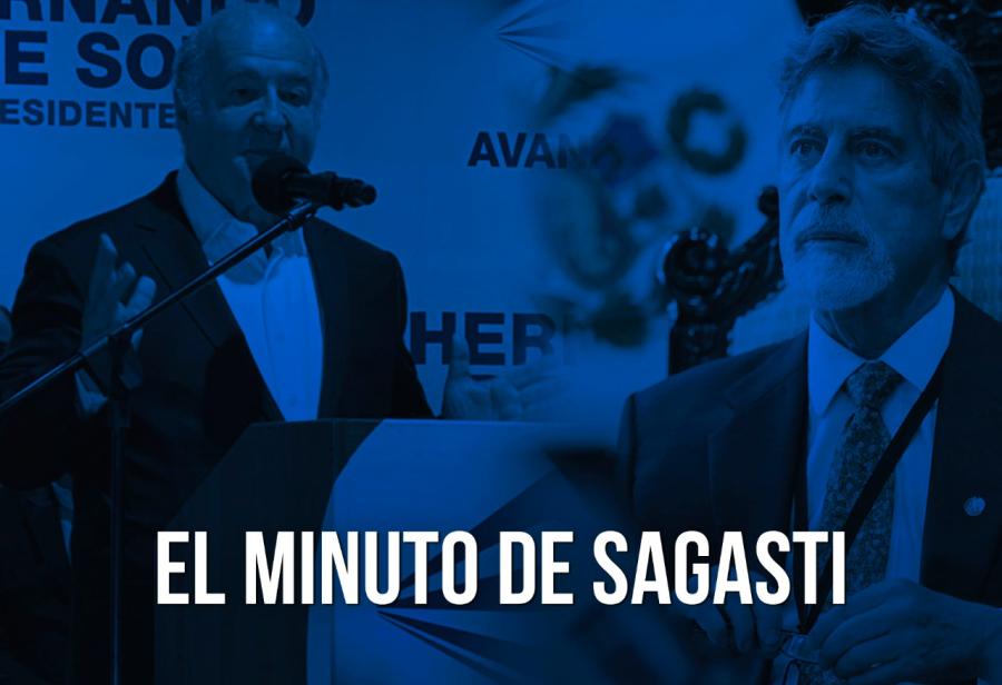 El minuto de Sagasti