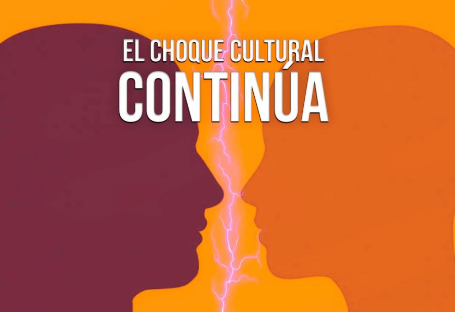 El choque cultural continúa