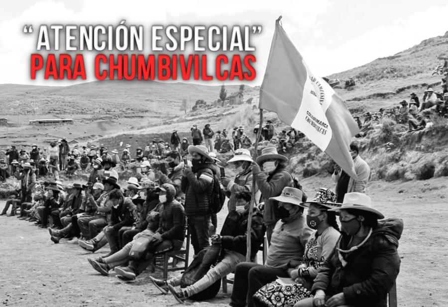 “Atención especial” para Chumbivilcas