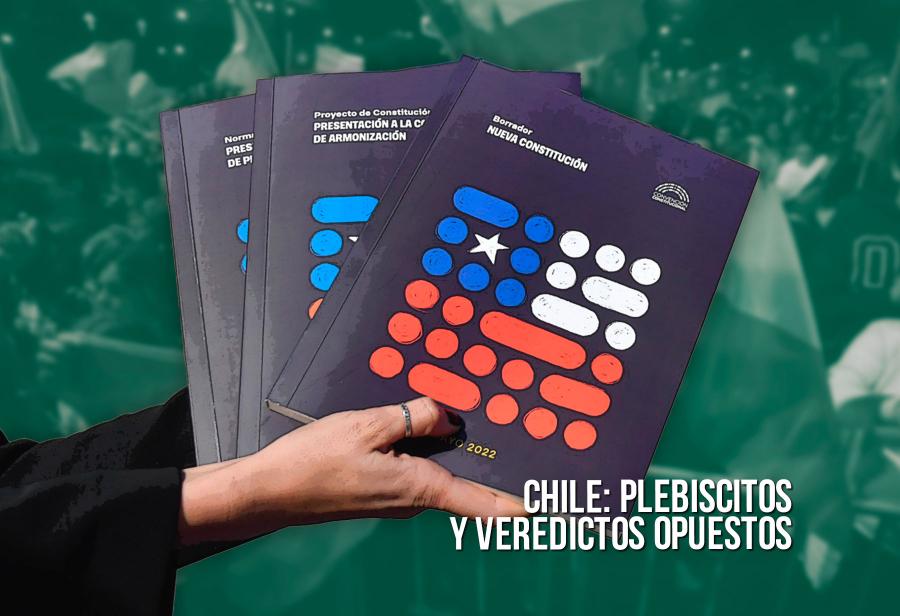 Chile: plebiscitos y veredictos opuestos 