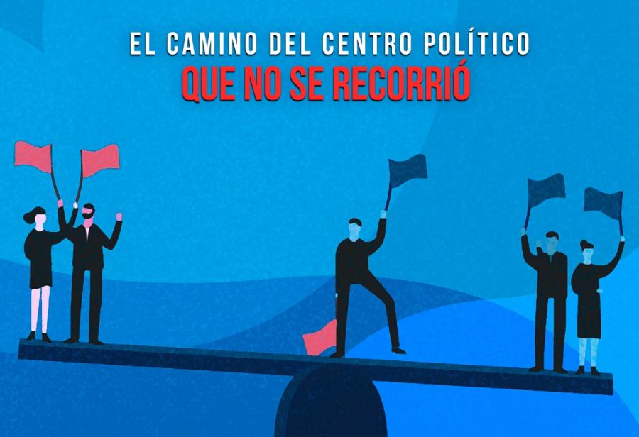 El camino del centro político que no se recorrió