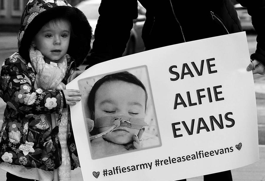 El martirio de Alfie Evans