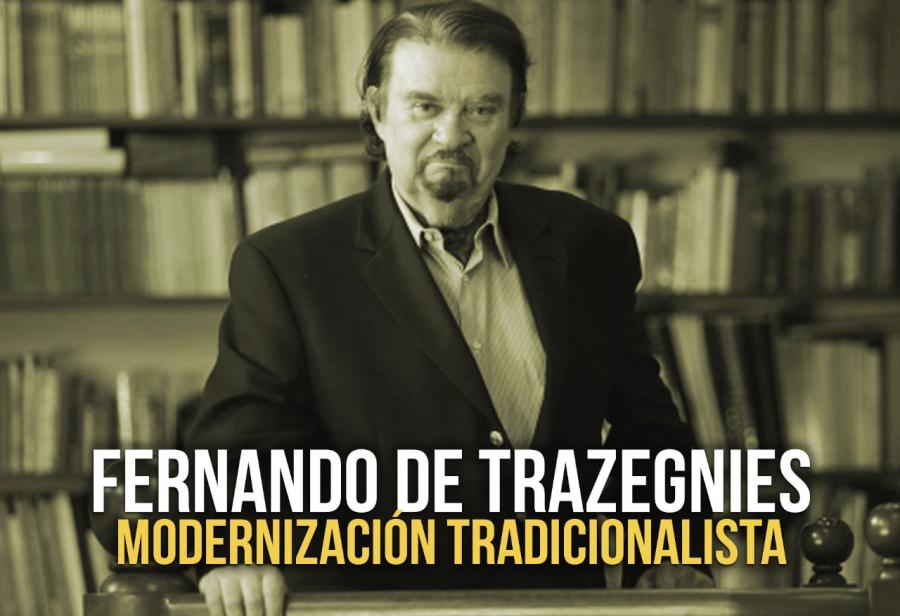 Fernando de Trazegnies: modernización tradicionalista