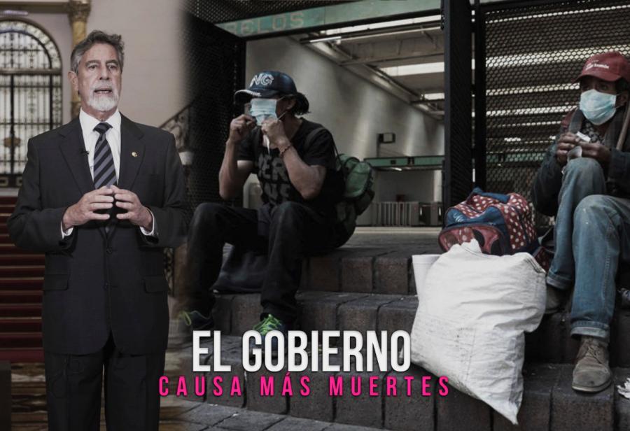 El Gobierno causa más muertes