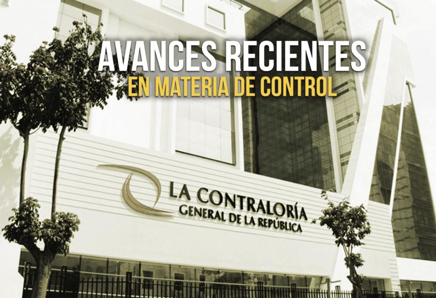 Avances recientes en materia de control