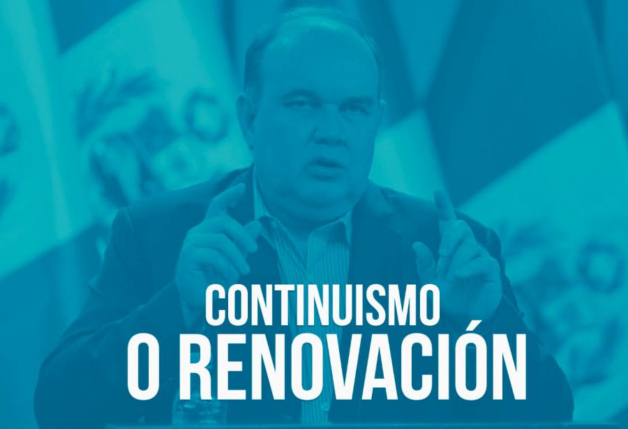 Continuismo o renovación